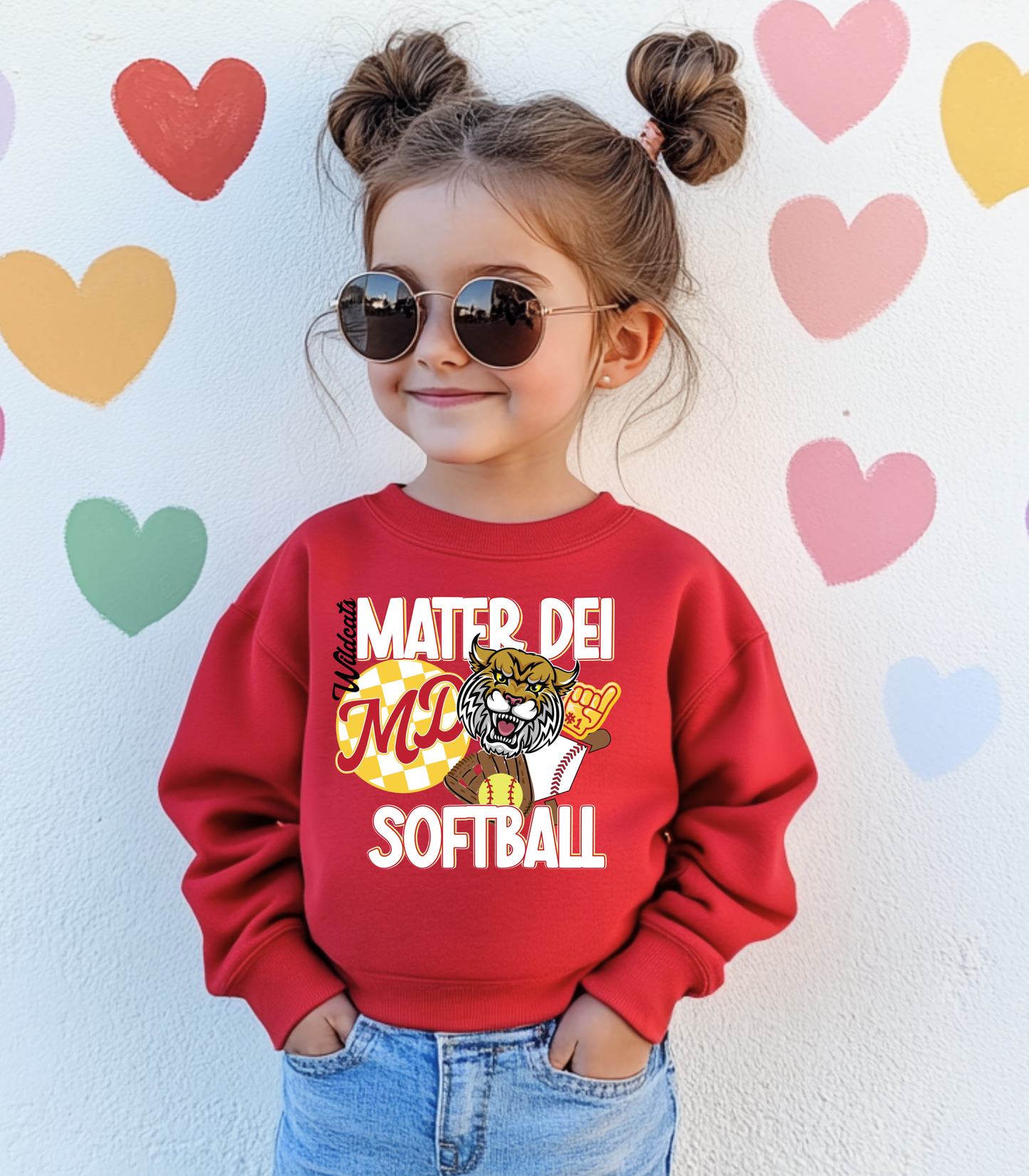 CUSTOM MASCOT SOFTBALL BLAST  - TODDLER/YOUTH