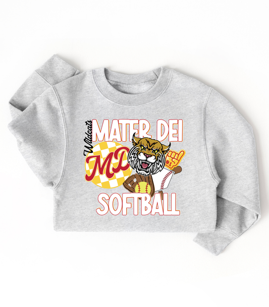 CUSTOM MASCOT SOFTBALL BLAST  - TODDLER/YOUTH