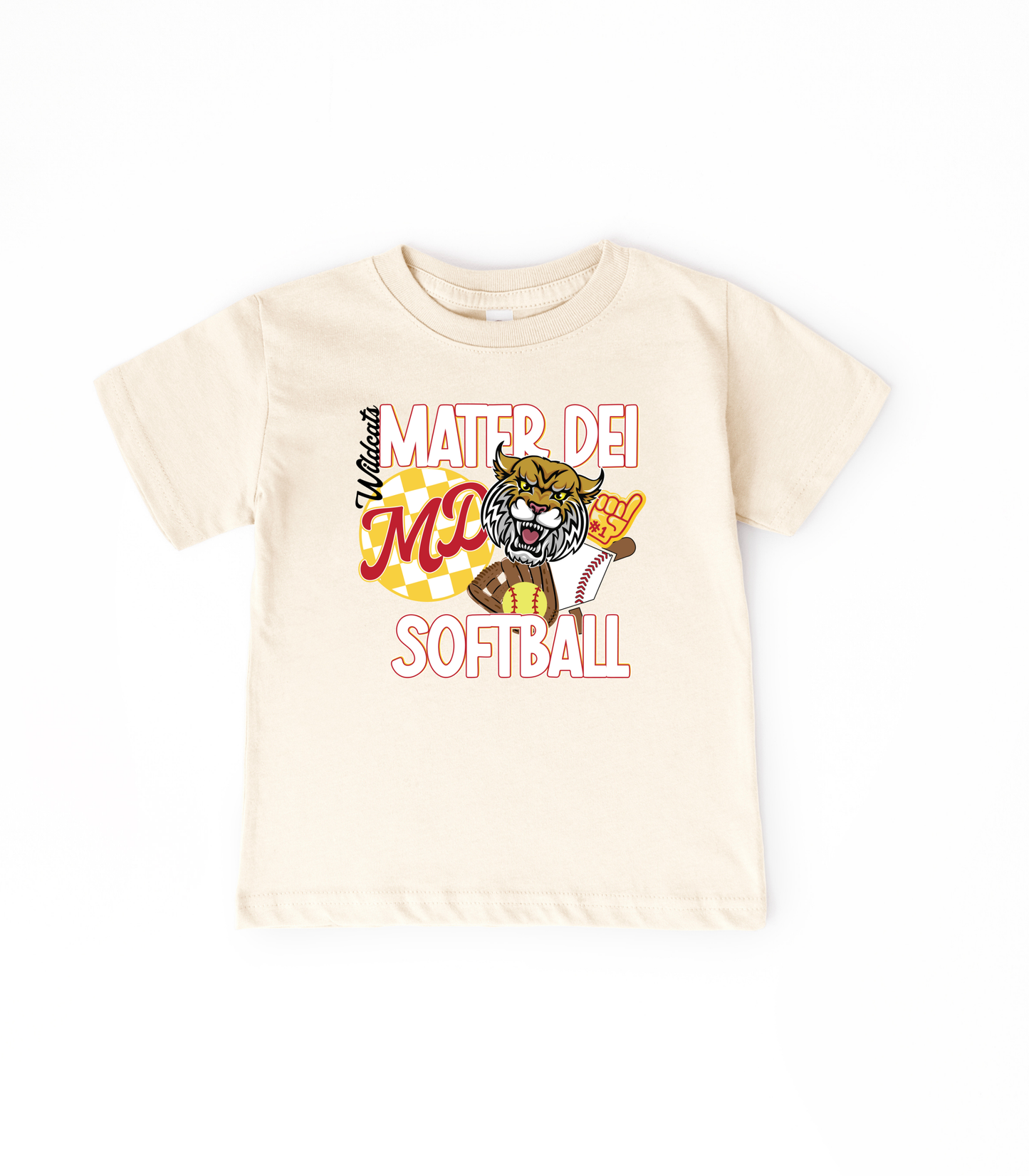 CUSTOM MASCOT SOFTBALL BLAST  - TODDLER/YOUTH