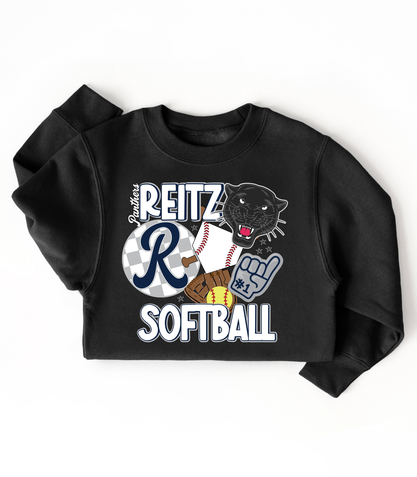 CUSTOM MASCOT SOFTBALL BLAST  - TODDLER/YOUTH