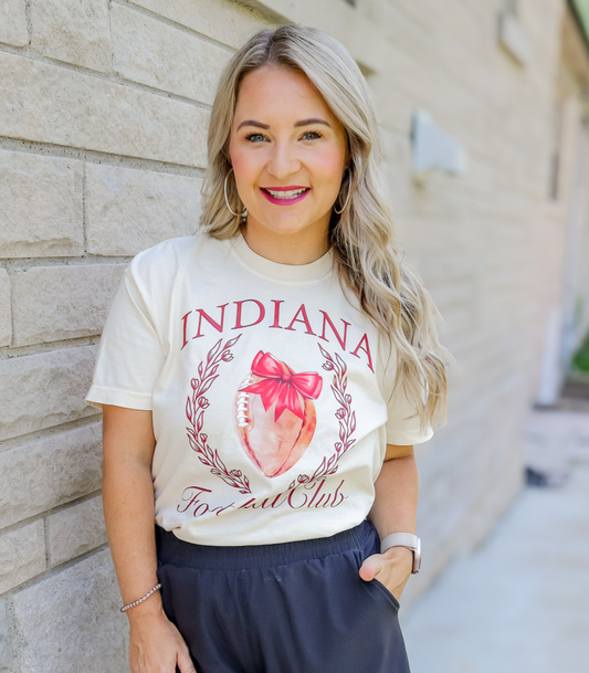 INDIANA FOOTBALL CLUB - SWEATSHIRTS + TEES