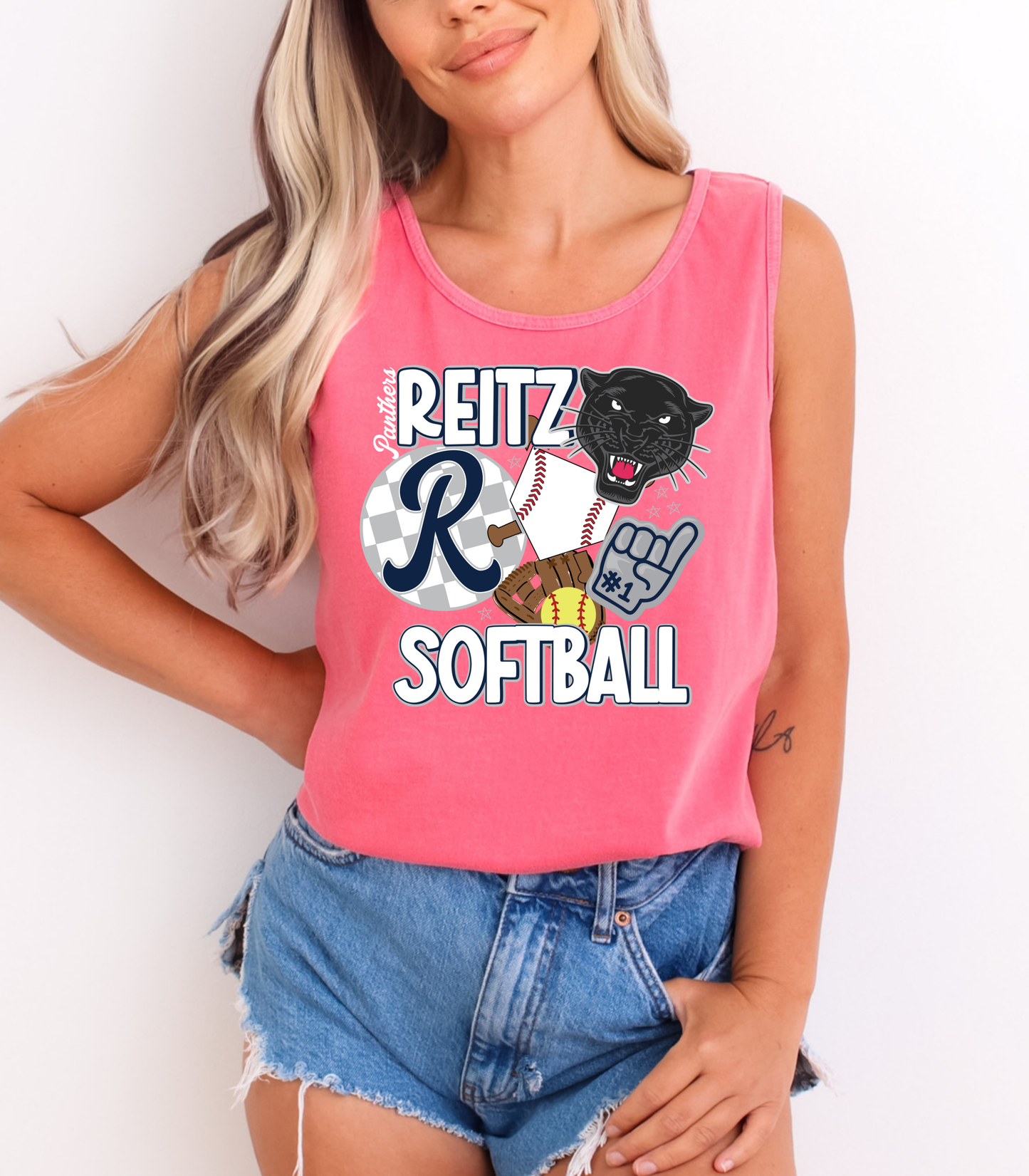 CUSTOM MASCOT SOFTBALL BLAST - MULTIPLE STYLES