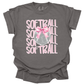 PINK SOFTBALL STACKED - MULTIPLE STYLES