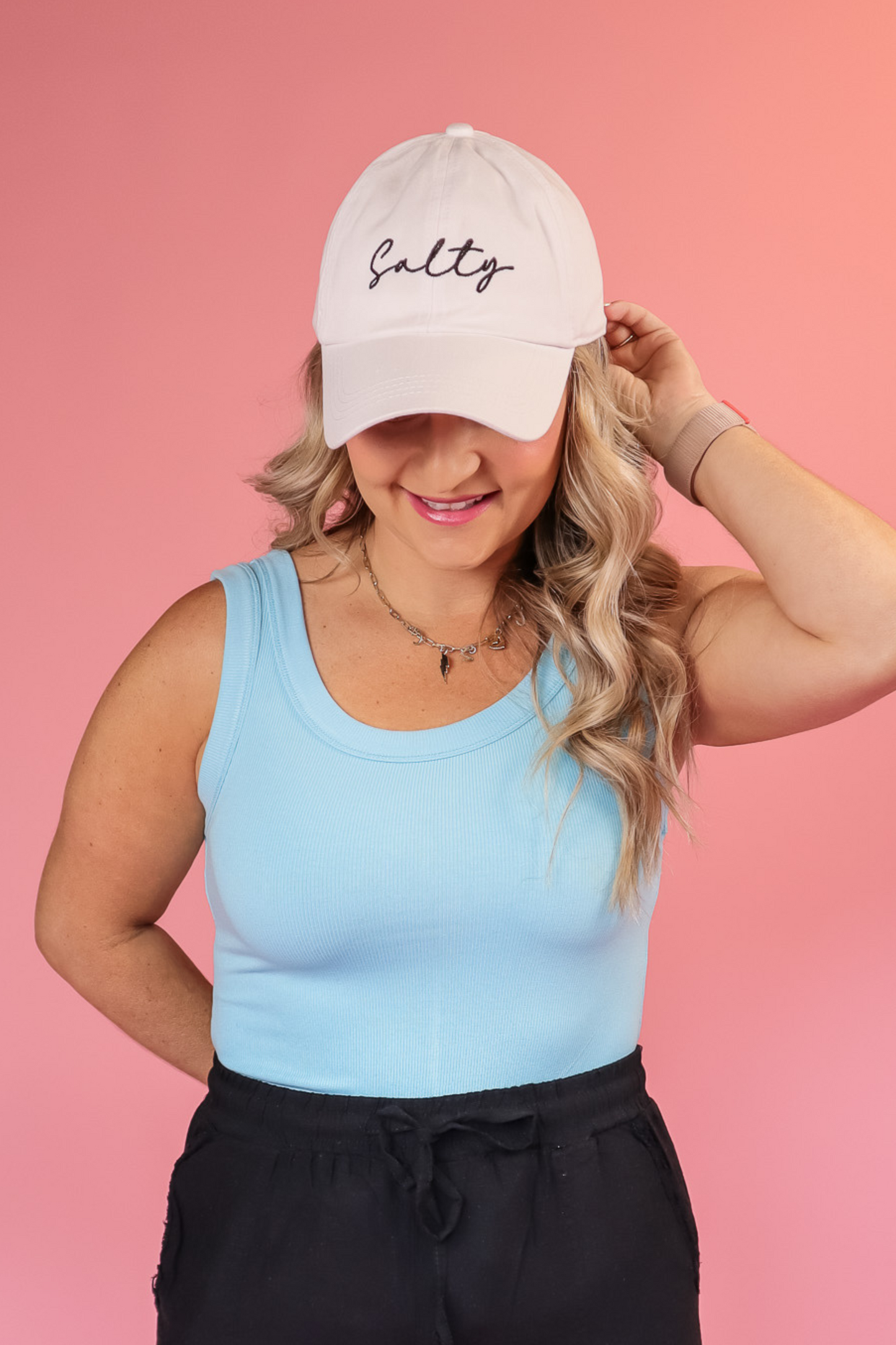 SALTY ADJUSTABLE HAT