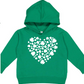 WHITE SHAMROCK HEART KIDS