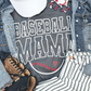 PUFF PRINT BASEBALL MAMA