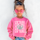 PINK SOFTBALL STACKED - MULTIPLE STYLES - TODDLER/YOUTH