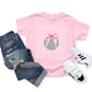 PINK SOFTBALL STACKED - MULTIPLE STYLES - TODDLER/YOUTH