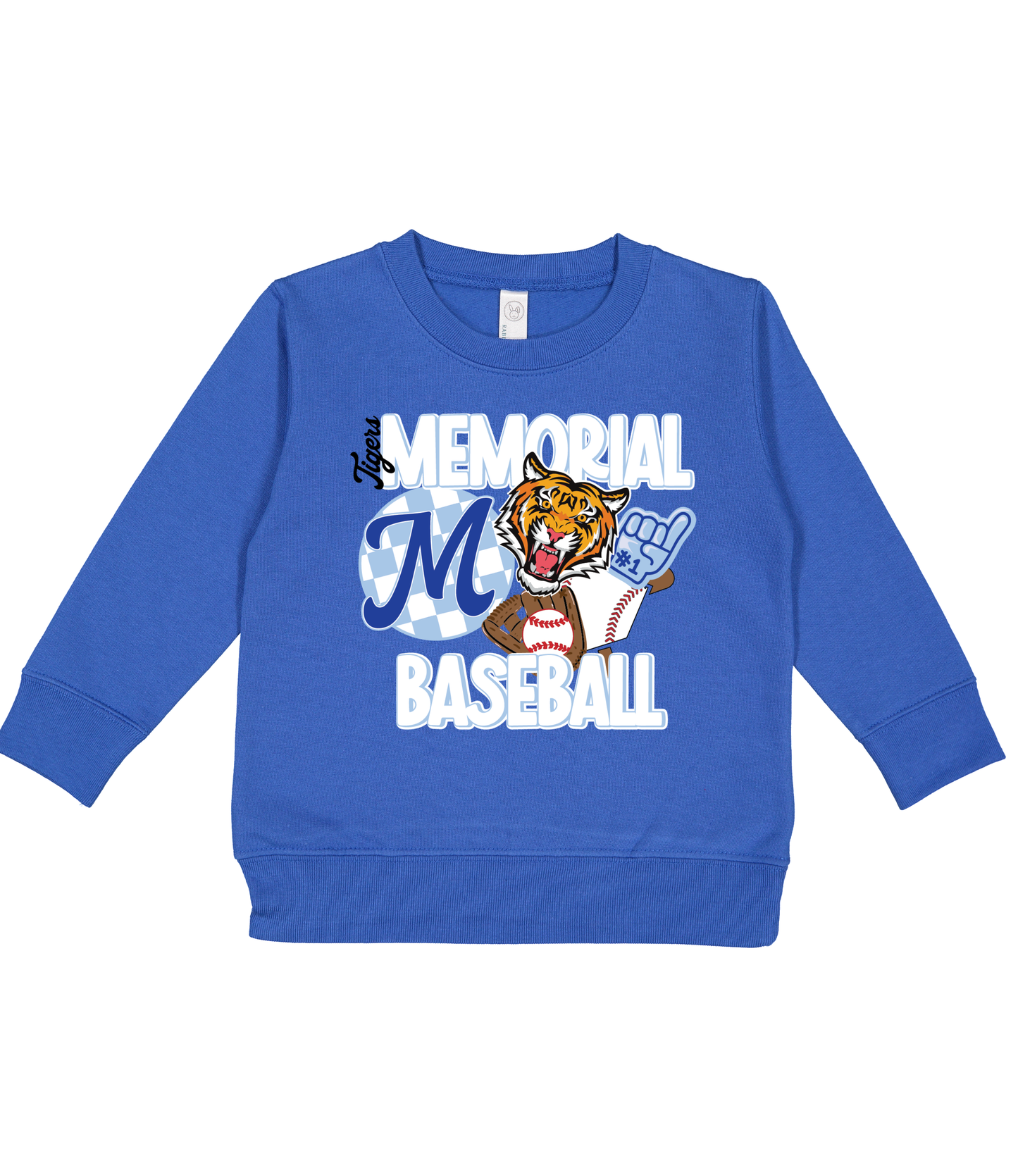 CUSTOM MASCOT BASEBALL BLAST- EXCLUSIVE - TODDLER/YOUTH