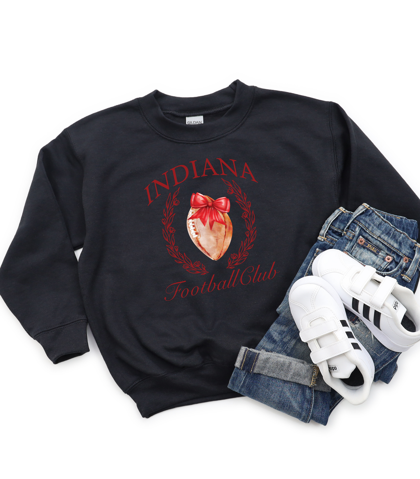 INDIANA FOOTBALL CLUB - YOUTH SWEATSHIRT + TEES