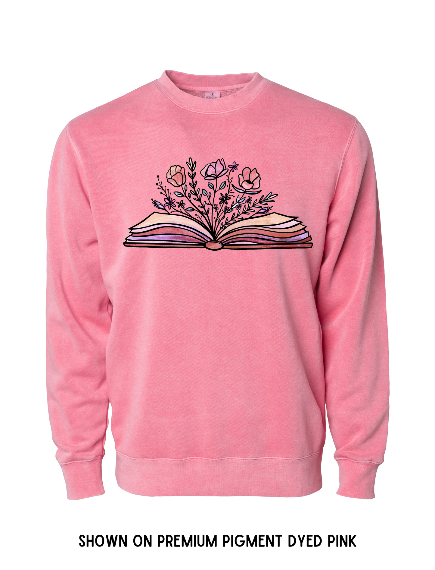 FLORAL OPEN BOOK - ADULT