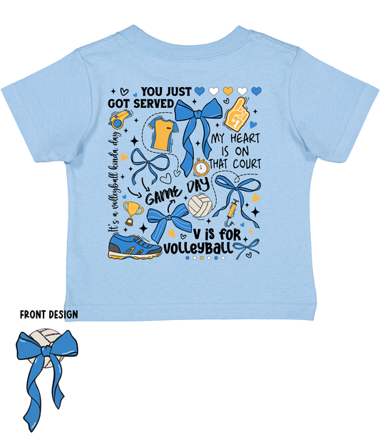 CUSTOM YOU JUST GOT SERVED  - TODDLER/YOUTH