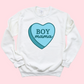 BOY MAMA CANDY HEART ADULT - PJ EXCLUSIVE
