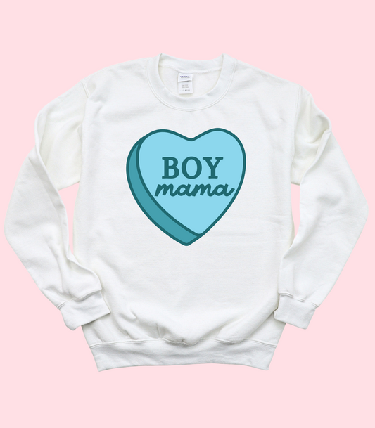 BOY MAMA CANDY HEART ADULT - PJ EXCLUSIVE