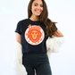 THORNE LION CHECKERED - TEES + LONG SLEEVE TEES