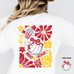 CUSTOM BOHO VOLLEYBALL FRONT BACK - MULTIPLE STYLES