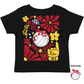 CUSTOM BOHO VOLLEYBALL FRONT BACK  - TODDLER/YOUTH