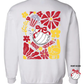 CUSTOM BOHO VOLLEYBALL FRONT BACK  - TODDLER/YOUTH