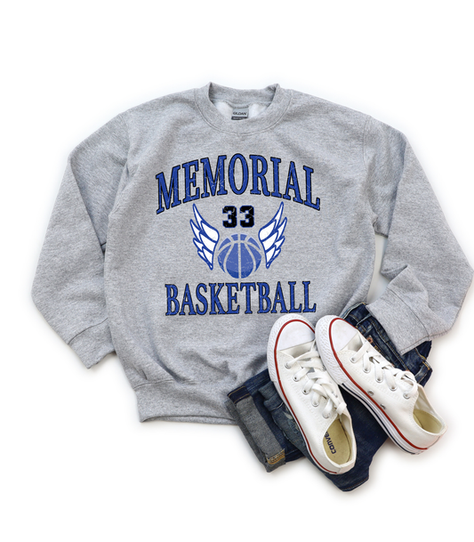 YOUTH MEMORIAL BASKETBALL KEOWN 33