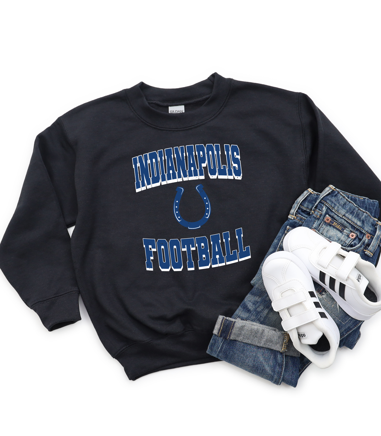 YOUTH VINTAGE VARSITY FOOTBALL - PJ EXCLUSIVE