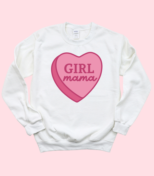 GIRL MAMA CANDY HEART ADULT - PJ EXCLUSIVE