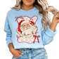 HO HO HO SANTA BOW - SWEATSHIRT OPTIONS