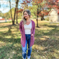 SHE'S HARVARD SMARTS RIBBED SWEATER TANK