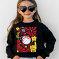 CUSTOM BOHO VOLLEYBALL FRONT ONLY  - TODDLER/YOUTH