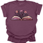 FLORAL OPEN BOOK - ADULT