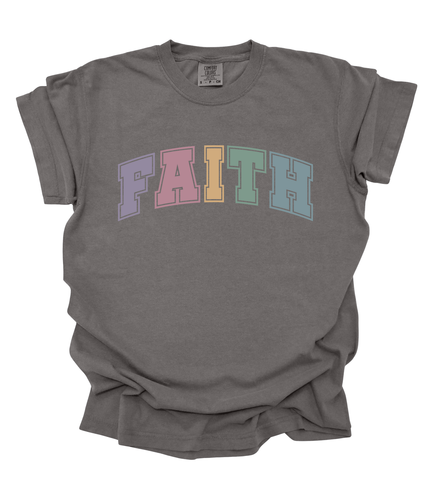 ADULT MULTICOLORED FAITH