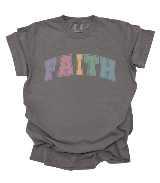 ADULT MULTICOLORED FAITH