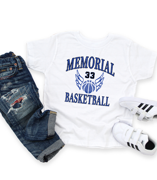 YOUTH MEMORIAL BASKETBALL KEOWN 33