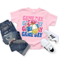 GAME DAY VOLLEYBALL DISCO STACKED - MULTIPLE STYLES - TODDLER/YOUTH