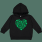 GREEN SHAMROCK HEART KIDS