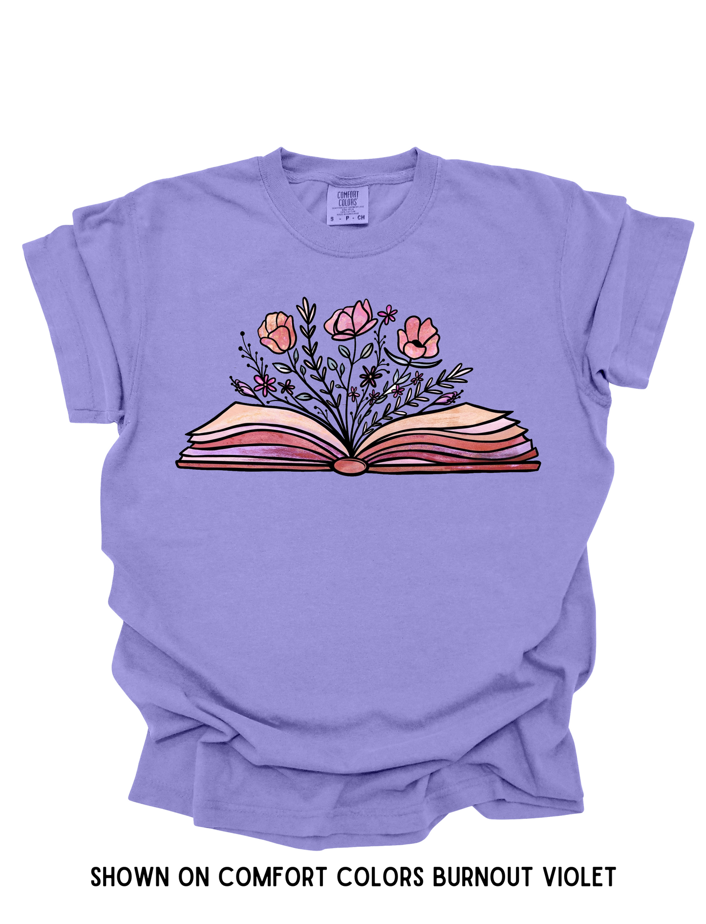 FLORAL OPEN BOOK - ADULT