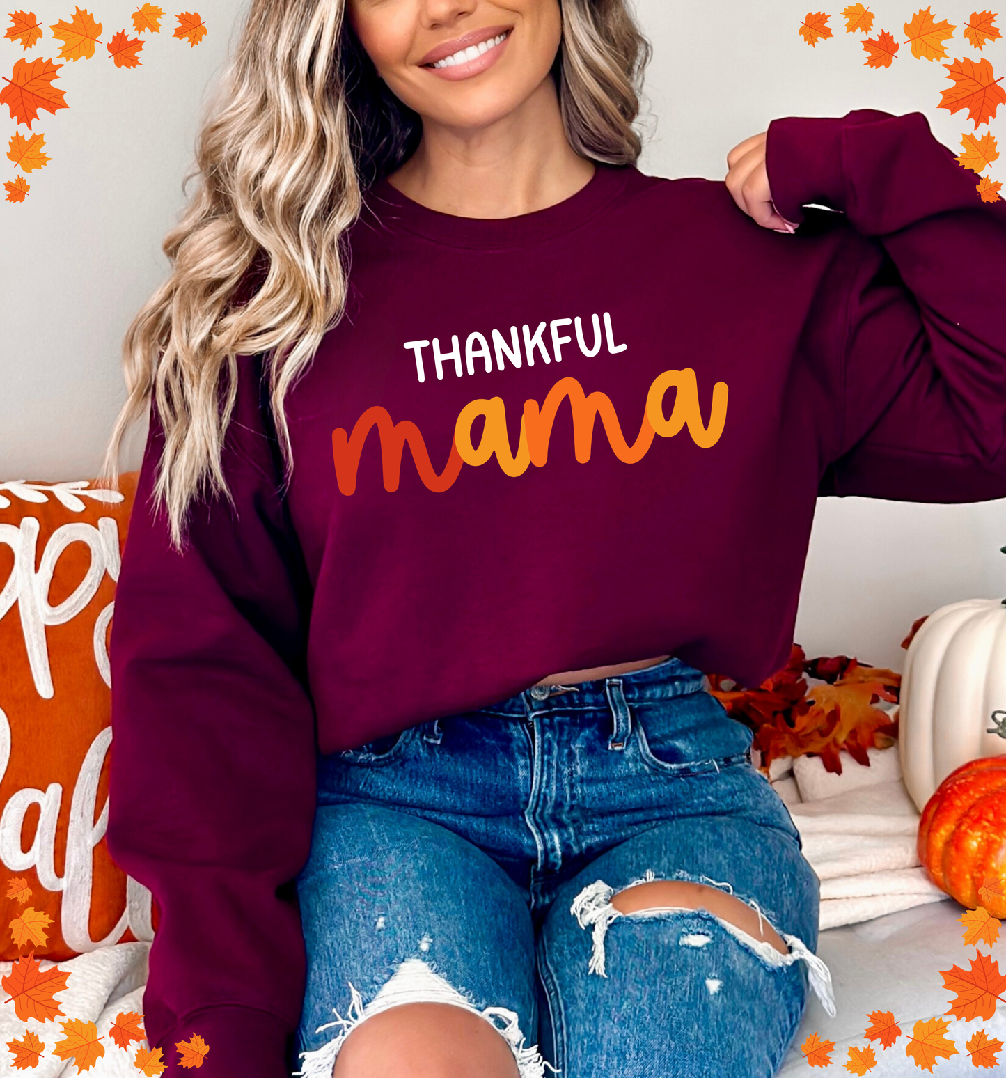 THANKFUL MAMA - PJ EXCLUSIVE