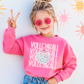 PINK VOLLEYBALL STACKED - MULTIPLE STYLES - TODDLER/YOUTH