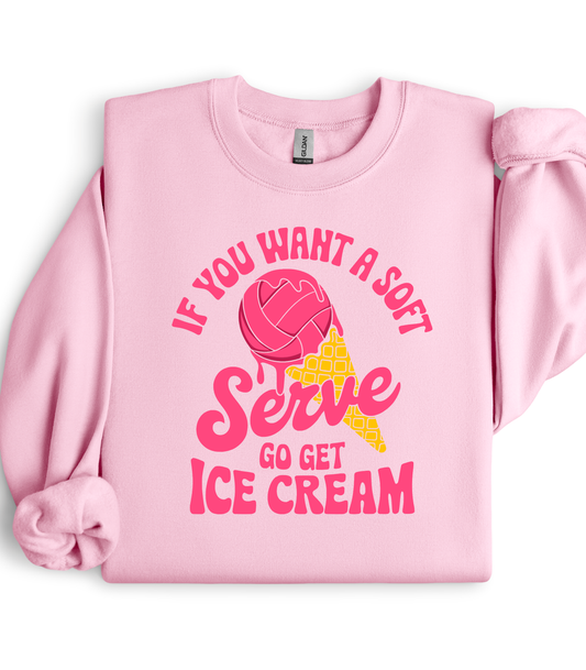 IF YOU WANT SOFT SERVE - MULTIPLE STYLES