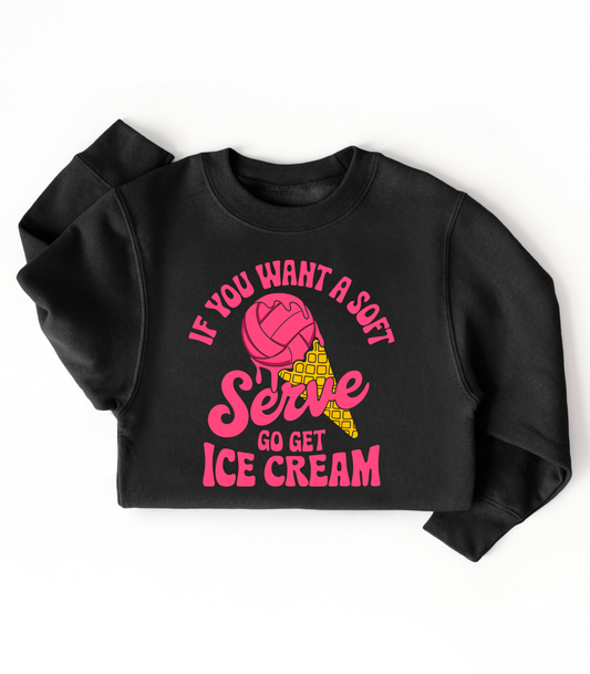 IF YOU WANT SOFT SERVE - MULTIPLE STYLES - TODDLER/YOUTH