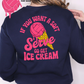 IF YOU WANT SOFT SERVE FRONT & BACK - MULTIPLE STYLES