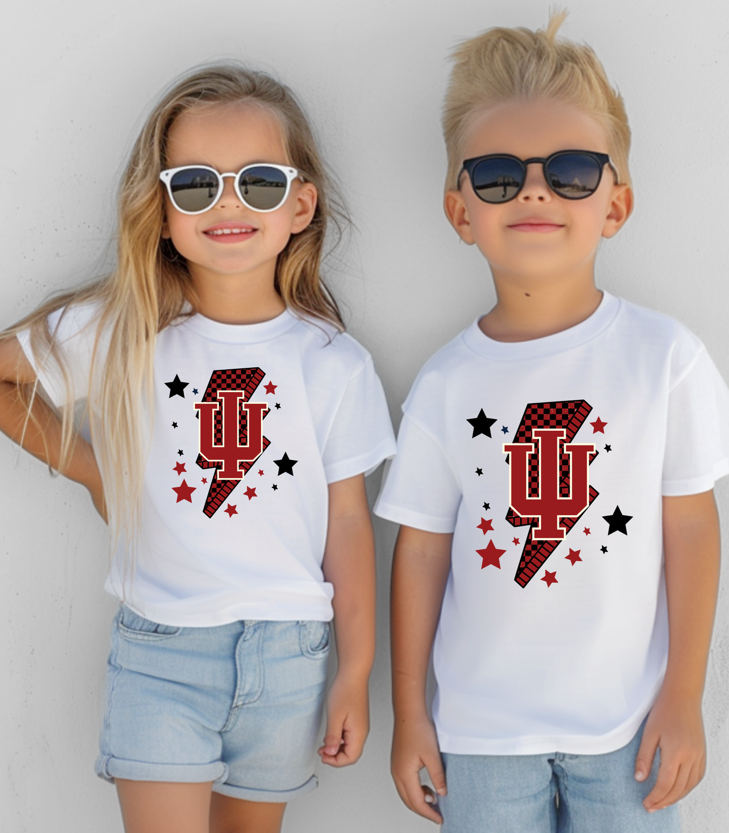 IU BOLT - YOUTH SWEATSHIRT + TEES