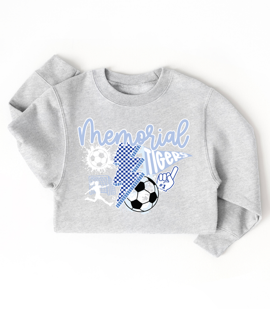 CUSTOM SOCCER MASCOT COLLAGE  - TODDLER/YOUTH