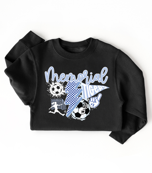 CUSTOM SOCCER MASCOT COLLAGE  - TODDLER/YOUTH