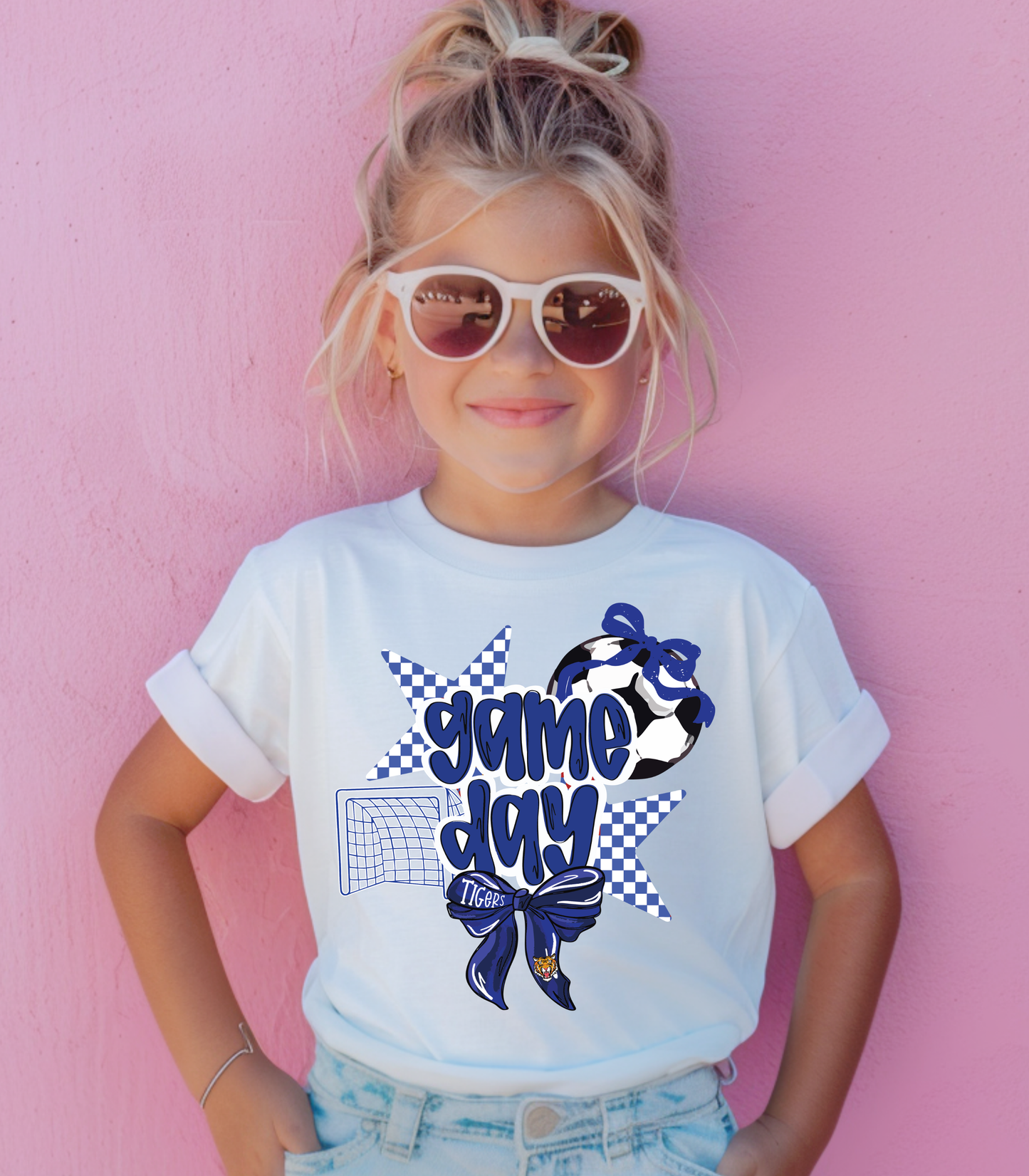 CUSTOM GAME DAY SOCCER COLLAGE  - TODDLER/YOUTH