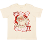 YOUTH HO HO HO SANTA BOW - TODDLER & YOUTH TEES