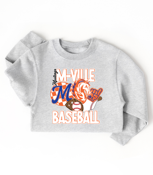 CUSTOM MASCOT BASEBALL BLAST- EXCLUSIVE - TODDLER/YOUTH