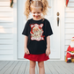 YOUTH HO HO HO SANTA BOW - TODDLER & YOUTH TEES