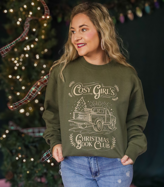 COSY GIRL CHRISTMAS BOOK CLUB