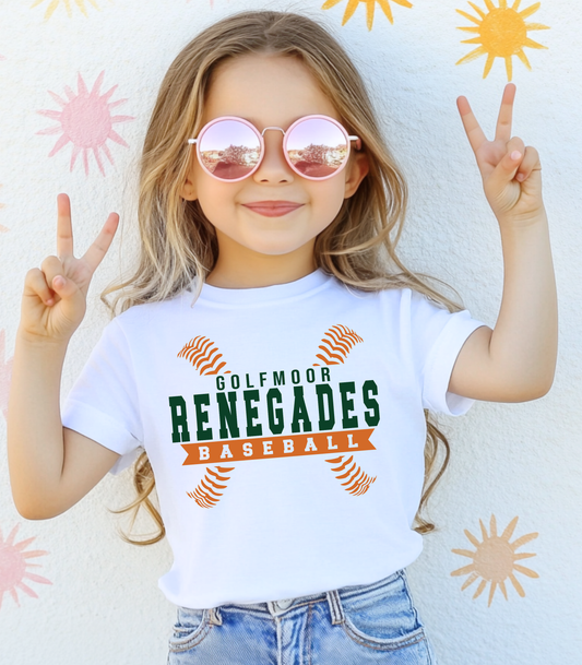 RENEGADE BASEBALL SEAMS - TODDLER/YOUTH