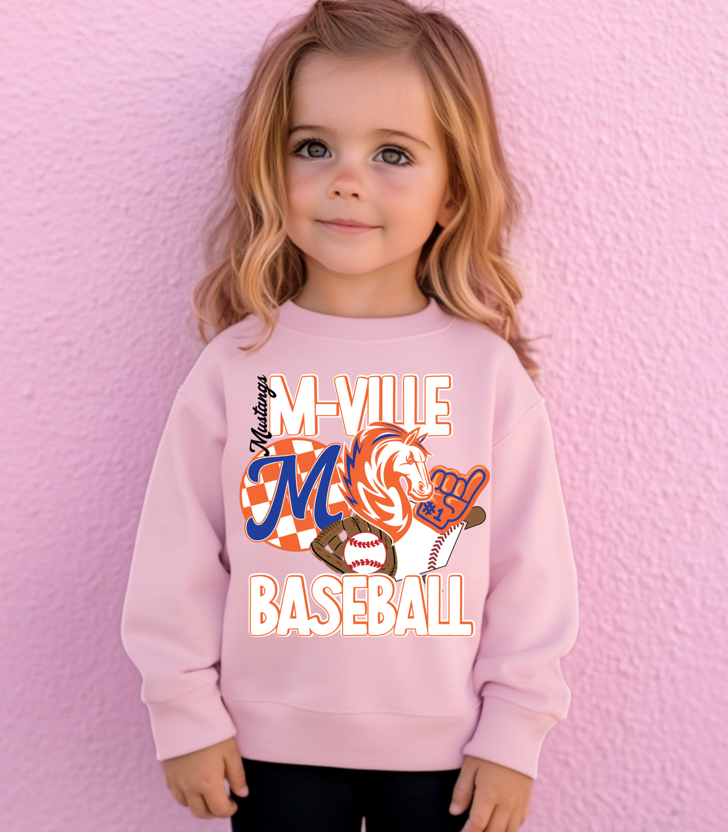 CUSTOM MASCOT BASEBALL BLAST- EXCLUSIVE - TODDLER/YOUTH